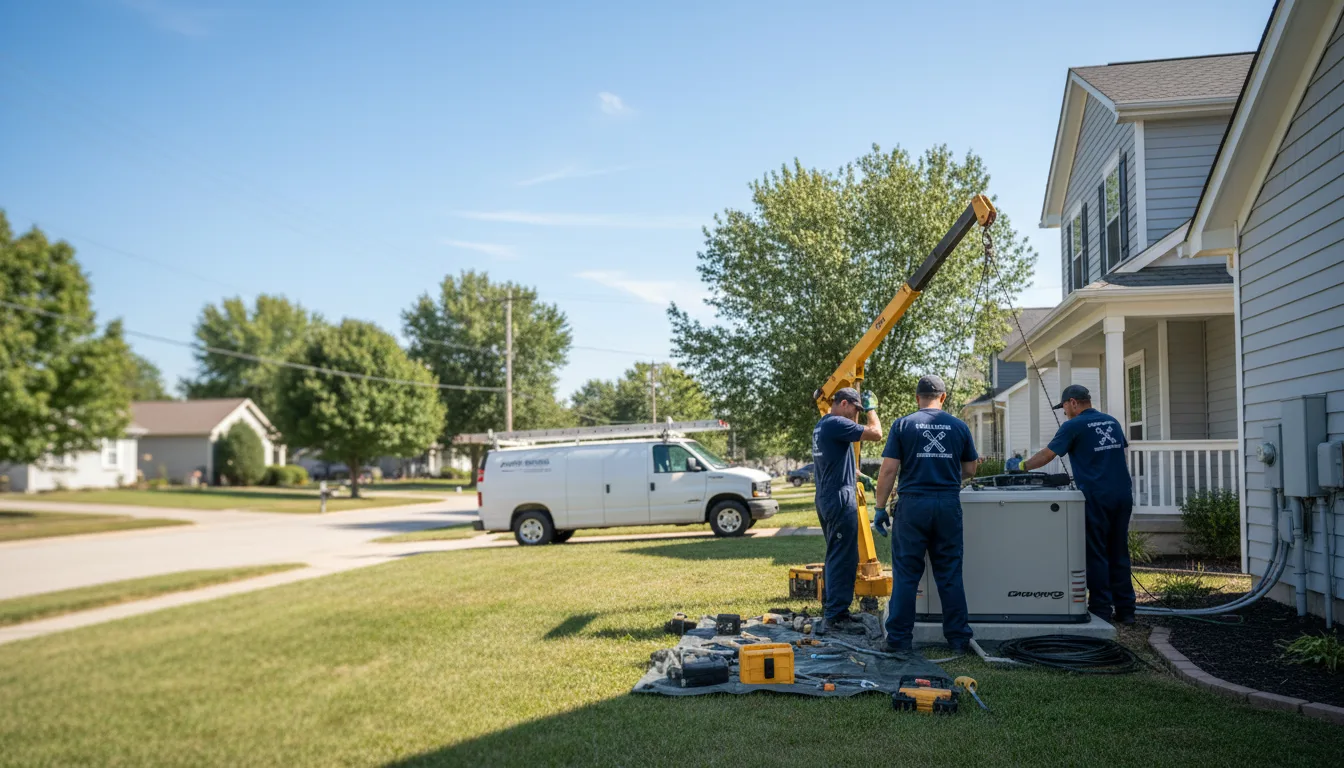 Generator Installation in Sparks Glencoe, MD near me